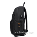 Billig tillverkning av mjuka elektroniska bärbara väskor ryggsäck vattentät USB ryggsäck bärbara väskor för män